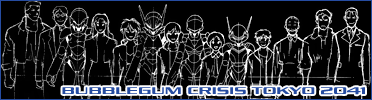 Bubblegum Crisis Tokyo 2041